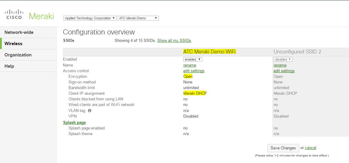 Cisco Meraki 初期化手順 / Factory Reset / 工場出荷時 ATC構築サービス