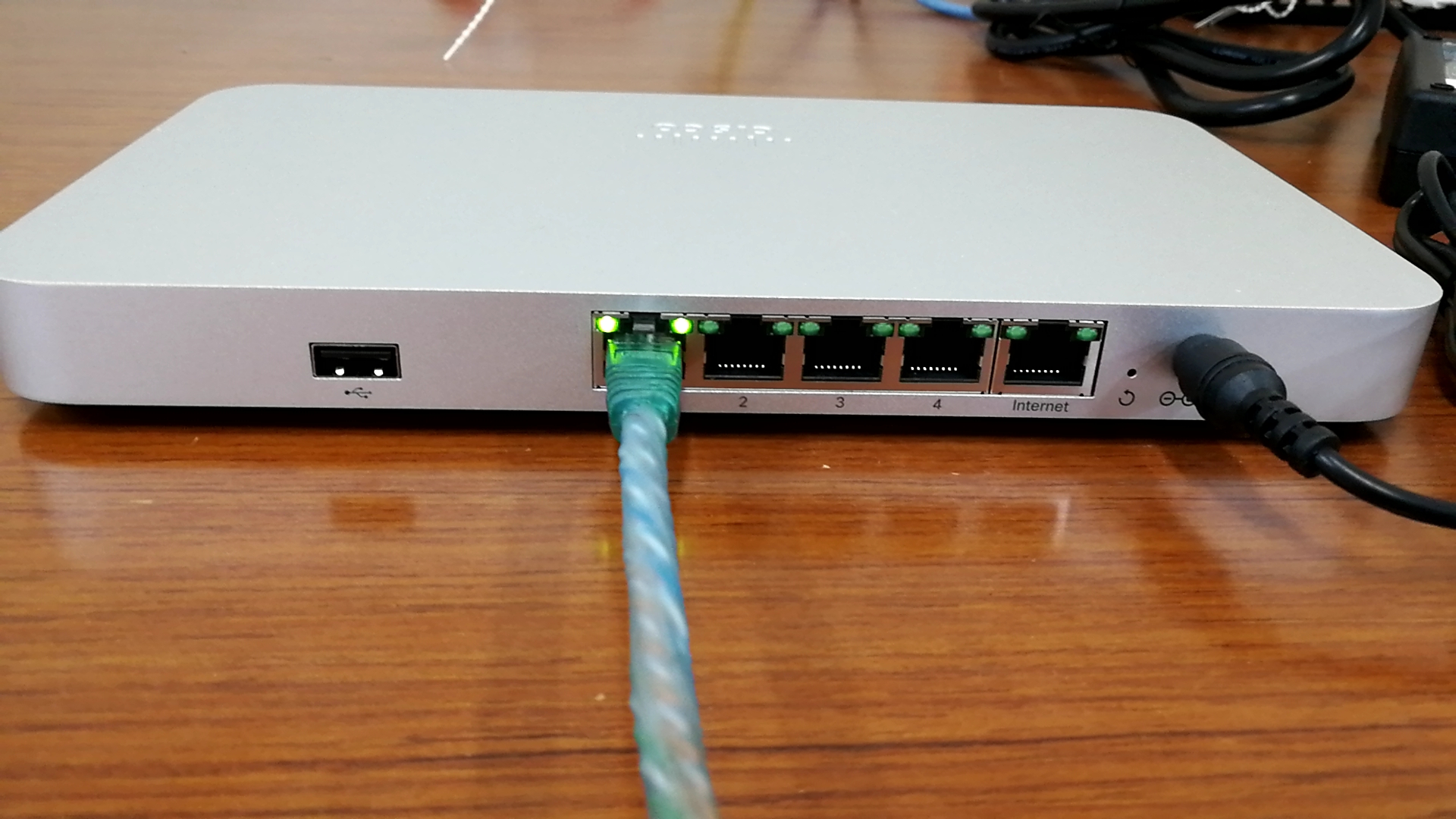 cisco meraki ルータ mx64 初期設定編 atc構築サービス ネットワーク