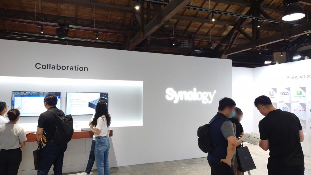 Synologyソリューション展示会写真001