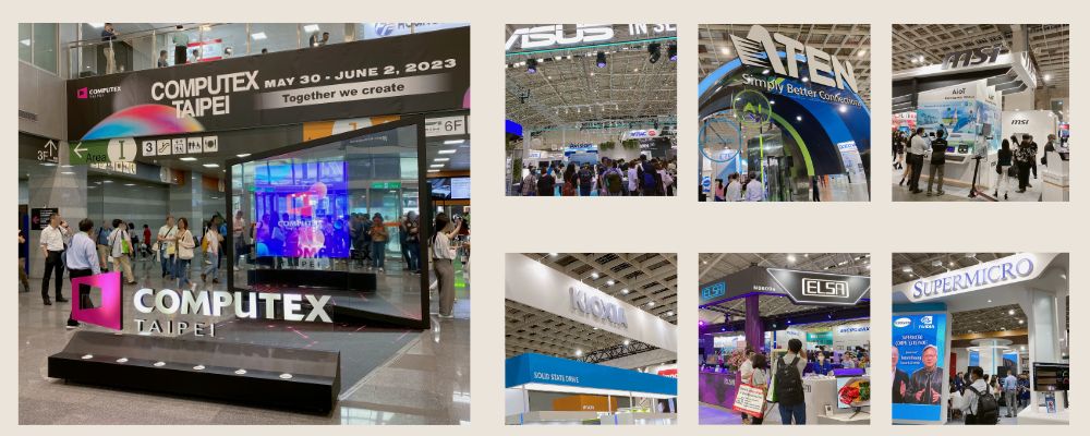 台湾COMPUTEX TAIPEI 2023 写真